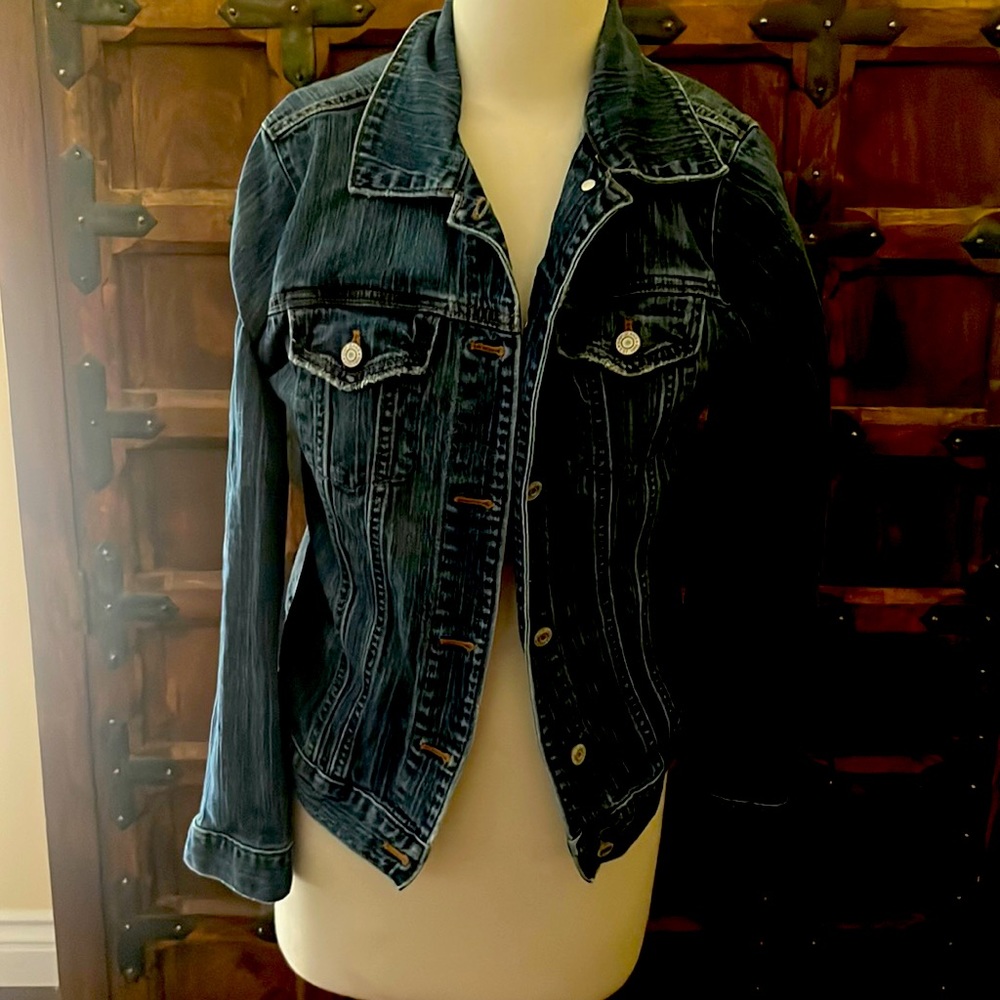 Gap Stretch denim jean jacket